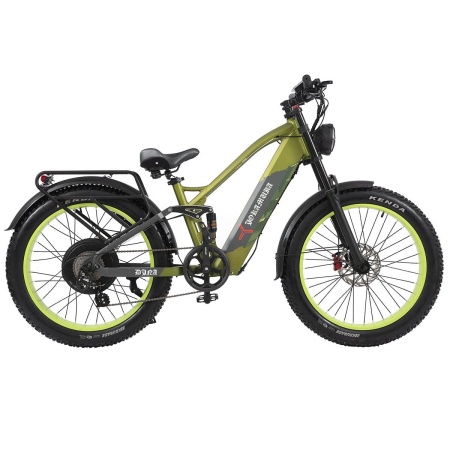 Электровелосипед Yokamura Dyna Green 2500W (52V/30Ah)