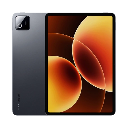 Xiaomi Pad 8 Pro 12/512GB Gray — серый корпус, вид спереди и сзади