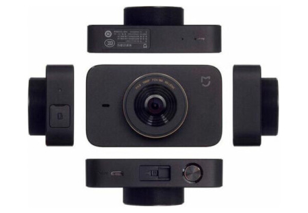 Видеорегистратор Xiaomi Mi Dash Cam 1S черный MJXCJLY02BY
