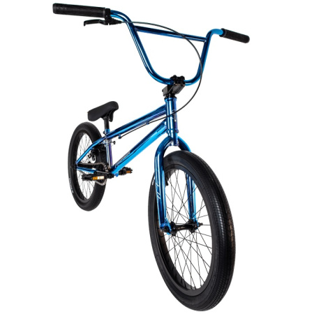 Велосипед TechTeam BMX TT Millennium 20"х20.5" 2020 Синий