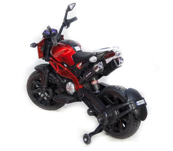 Детский электромотоцикл Moto sport (DLS01) YEG2763 красный краска