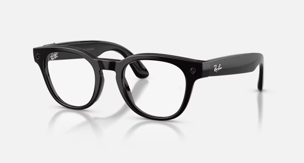 Ray‑Ban Meta Scriber Optics Gen 2 RW7002 2000 Shiny Black, 49–22
