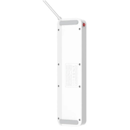 Удлинитель 4 розетки + 4USB LDNIO SC4408 200см EU Белый