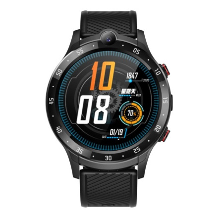 Смарт часы Vamobile 4G GPS K12 черный