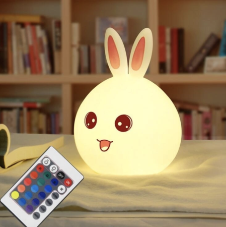 Лампа ночник Rabbit Silicone Lamp 2 KS602