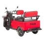 Электротрицикл Wanshida LC-F200 60V 1000Вт (Красный-3083)
