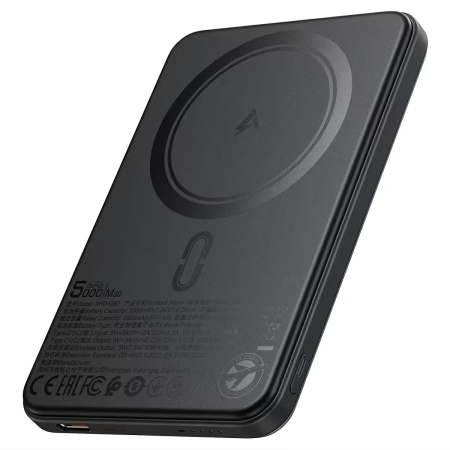 Внешний аккумулятор с MagSafe AceFast M30 20W 5000mAh Black