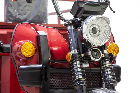 Грузовой электротрицикл Rutrike D4 1800 60V1500W (Красный-2884)