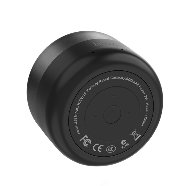 Колонка HOCO BS29 Gamble journey wireless speaker black