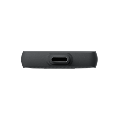 Приёмник из набора Insta360 Mic Air 1TX+1RX — боковая грань с портом USB-C