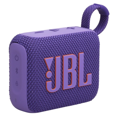 Беспроводная колонка JBL GO 4 Фиолетовый