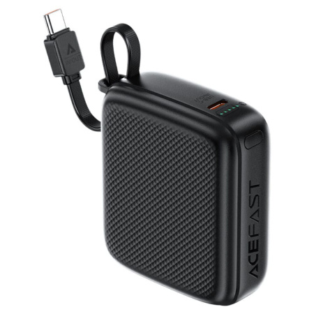 Внешний аккумулятор AceFast M15 20W 10000mAh Black