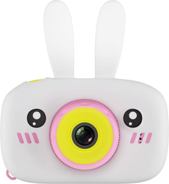 Детская камера Кролик GSMIN Fun Camera Rabbit Белый
