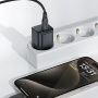 Сетевое зарядное устройство AceFast A73 20W Black