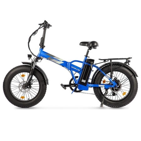Электровелосипед Eltreco Gelbert Saturn 2 PRO (Синий-2996)