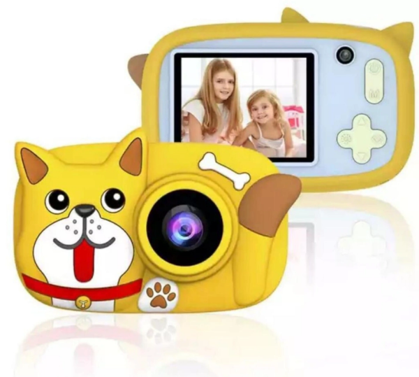 Детский фотоаппарат с селфи камерой TD A+ Lovely Собачка