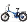 Электровелосипед Eltreco Gelbert Saturn 2 PRO (Синий-2996)