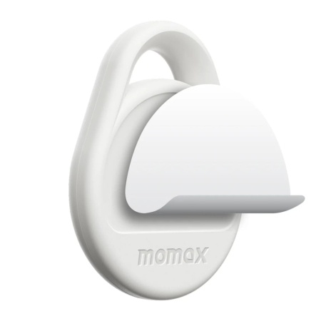 GPS Трекер MOMAX Pinpop Duo Find My locator Tracker (BR11W) White
