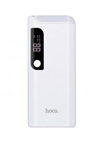 Внешний аккумулятор Hoco Power Bank B27 с фонариком 15000 mAh Золотой