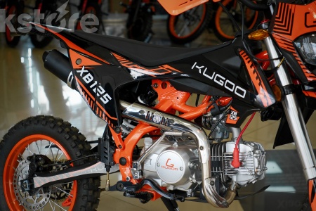 Питбайк бензиновый Kugoo XB 125