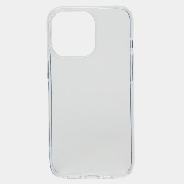 Чехол прозрачный Clear Case Силикон/Пластик IPhone 13