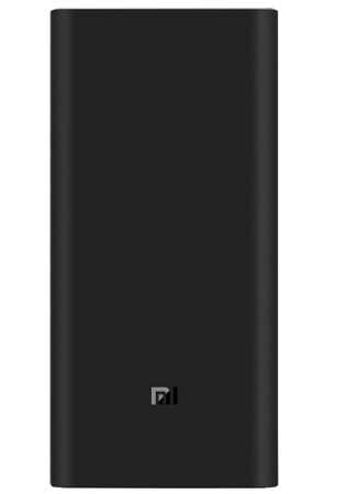 Внешний аккумулятор Xiaomi Mi Power Bank 3 Pro 20000 mAh 45W черный PLM07ZM