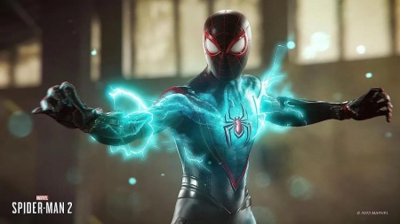 Диск игра Spider Man 2 (PlayStation 5)