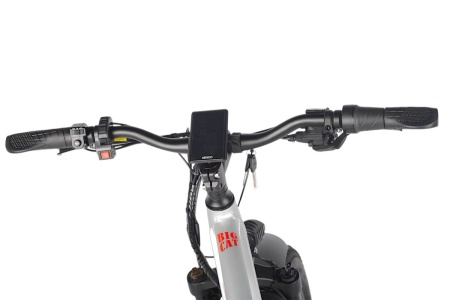 Электровелосипед Eltreco BigCat Dual Next (Черный матовый-3178)
