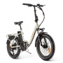 Электровелосипед Eltreco Gelbert Dors 3 PRO (Серый-2945)