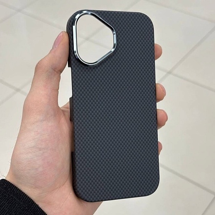 Чехол Mobikas Armor Grid Kevlar IPhone 17 Black