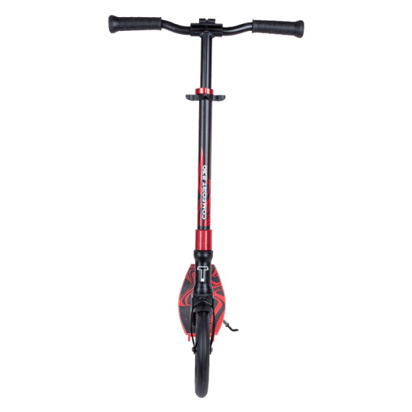 Самокат Tech Team Comfort 230R 2022 Black/Red