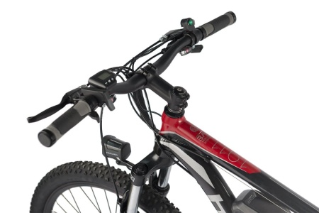 Электровелосипед Benelli E-MTB Alpan 27.5 (Бело-зеленый-3226)