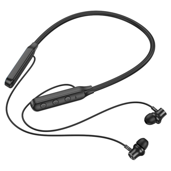 Беспроводные наушники для спорта Hoco ES74 Refinado, Bluetooth, 280 мАч, черный