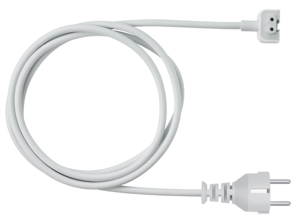 Зарядное устройство APPLE A1343 MagSafe для MacBook, 4.6A, белый, 85W (MC556CH/A)