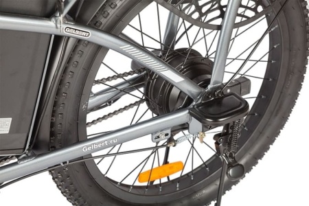 Электровелосипед Eltreco Gelbert ALFA 3 PRO (Синий-2935)