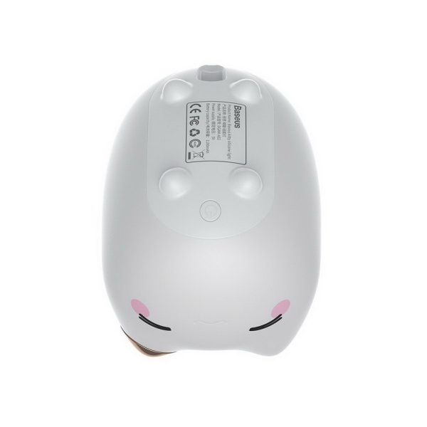 Портативный светильник Baseus Cute Series Kitty Silicone Night Light (DGAM-A02)