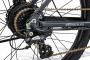 Электровелосипед Eltreco Ultra MAX GT (Зеленый матовый-3168)