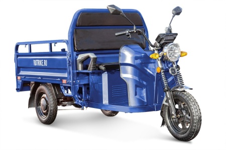 Грузовой электротрицикл Rutrike Мастер 1500 60V1200W (Синий-3291)