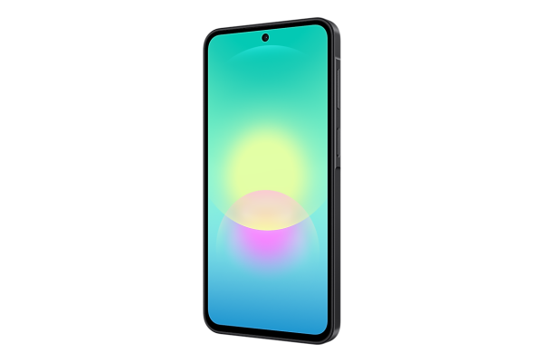 Смартфон Samsung Galaxy A27 8/256Gb Black, чёрный — на белом фоне