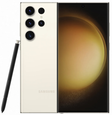 Смартфон Samsung Galaxy S23 Ultra 8/256 Cream