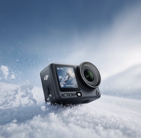 DJI Osmo Action 6 для зимней съёмки
