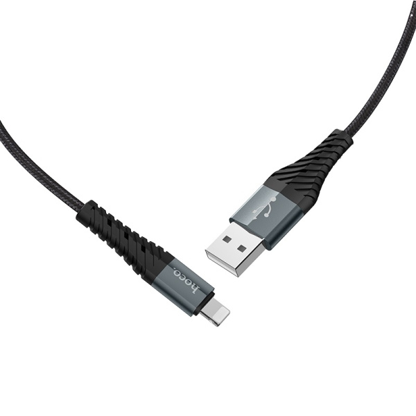 Кабель USB HOCO X38 Cool USB - Lightning 1 м Черный