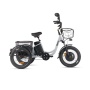 Электровелосипед Eltreco Porter Fat 700 (Серебристый матовый-3209)