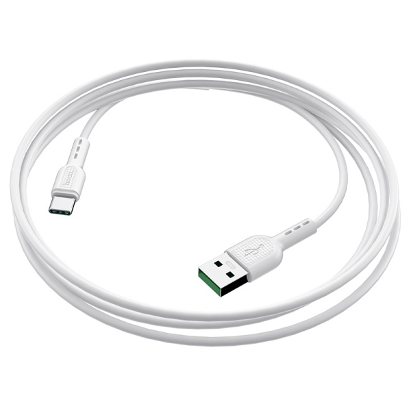 Кабель USB Hoco X33 USB - Type-C 5.0A 1m белый