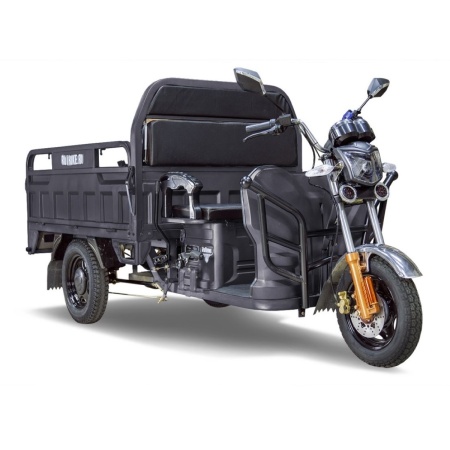 Грузовой электротрицикл Rutrike Дукат 1500 60V1000W (Черный матовый-2047)