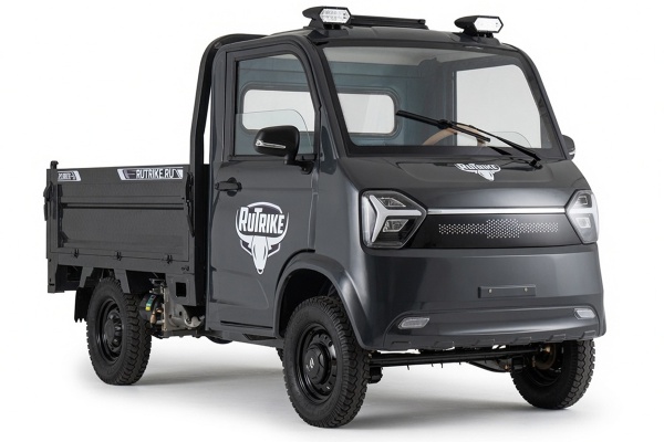 Грузовой электромобиль Rutrike Орион Гидравлика (Серый)