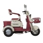 Электротрицикл Rutrike Gelbert Mercury 48V/60V 650Вт (Бело-красный-3050)