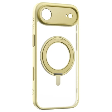 Чехол MOMAX Roller Magnetic case IP 17 Air Yellow