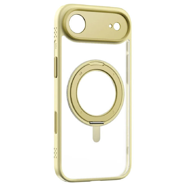Чехол MOMAX Roller Magnetic case IP 17 Air Yellow