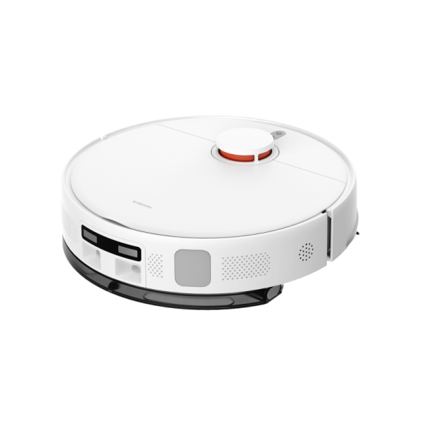 Белый Xiaomi Robot Vacuum H40 EU со станцией автоматического сбора пыли